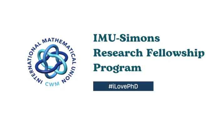 IMU-Simons Research Fellowship Program