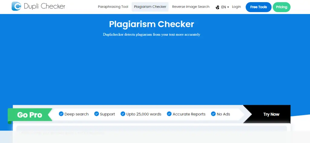 thesis plagiarism checker online