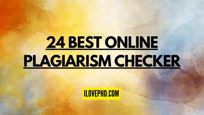 online plagiarism checker