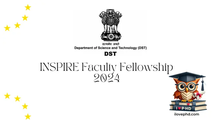 Call for Applications: INSPIRE Faculty Fellowship (2024)