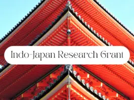 Indo-Japan Research Grant