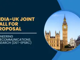 India-UK Joint Call for Proposal