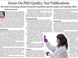 Focus on PhD Quality