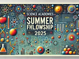 Science Academies Summer Fellowship 2025