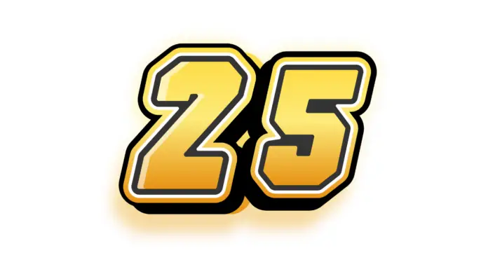 25