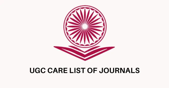 Download UGC Care List of Journals 2025 PDF