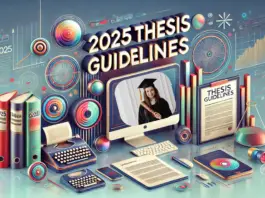 Guidelines for Thesis