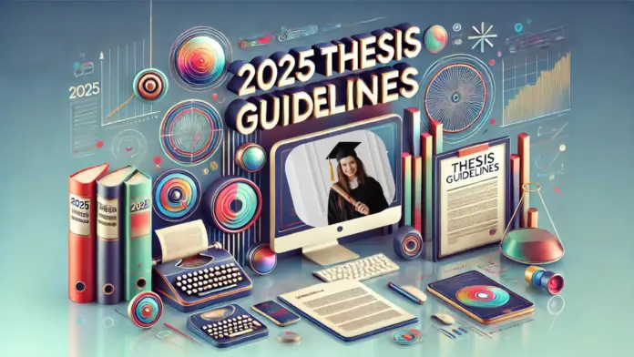 Guidelines for Thesis