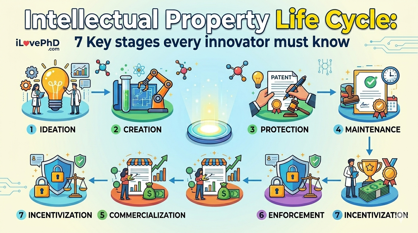 IP Life Cycle