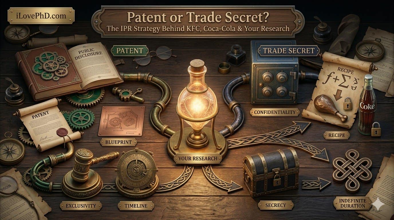Patent or Trade Secret