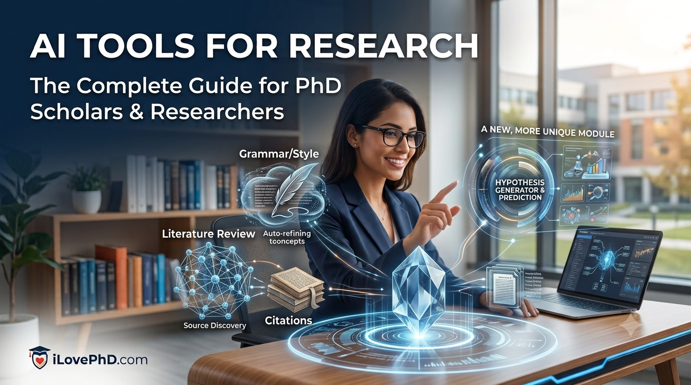 AI Tools for Research in 2026: The Complete Guide for PhD Scholars and Researchers