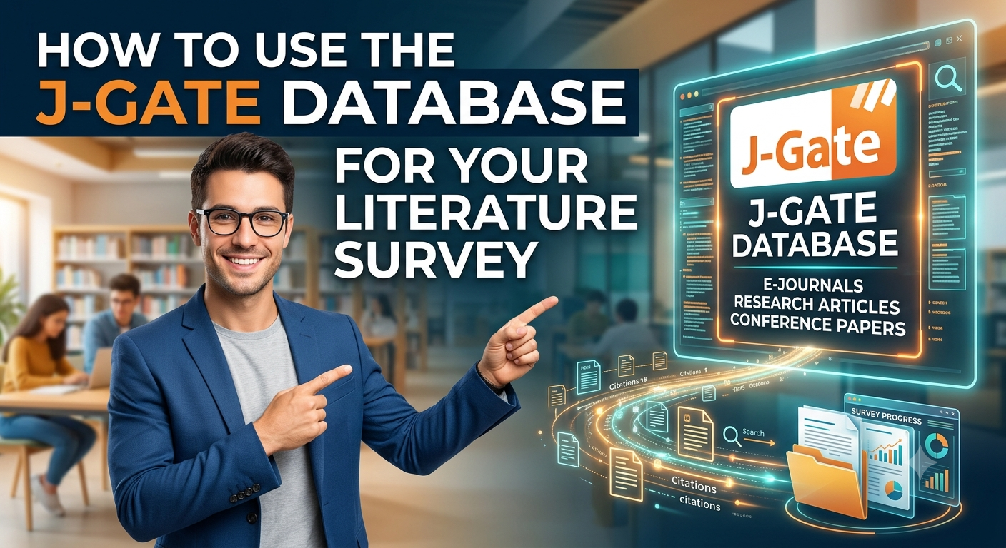 J Gate AI Tools for Research, PhD Guides & Academic Resources | iLovePhD